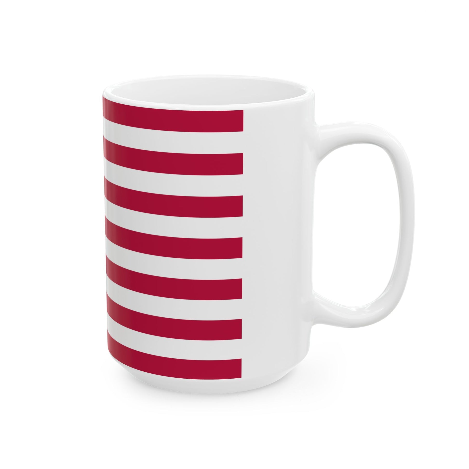Flag of the United States 1836-1837 3-2 aspect ratio (United States) White Coffee Mug-Go Mug Yourself