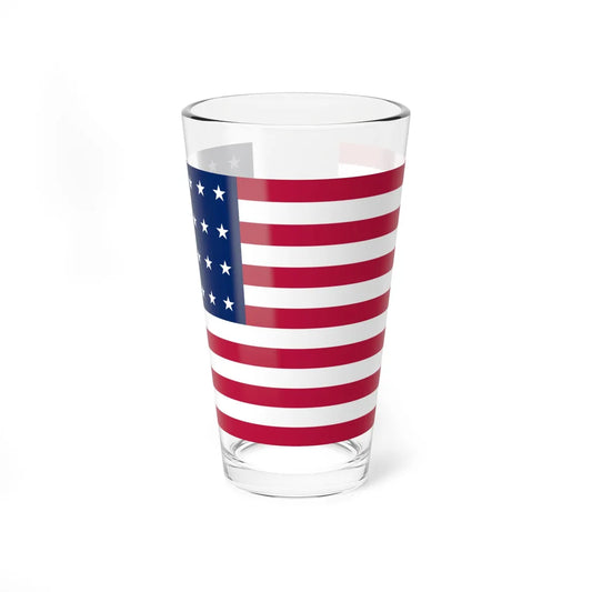 Flag of the United States 1846-1847 (United States) Pint Glass 16oz 16oz - Go Mug Yourself