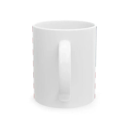 Flag of the United States 1847-1848 3-2 aspect ratio (United States) White Coffee Mug - Go Mug Yourself