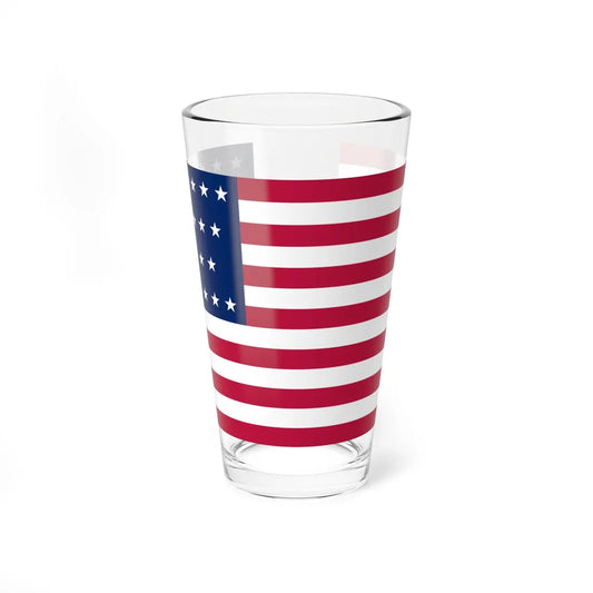 Flag of the United States 1847-1848 (United States) Pint Glass 16oz 16oz - Go Mug Yourself