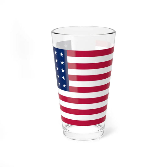Flag of the United States 1848-1851 (United States) Pint Glass 16oz 16oz - Go Mug Yourself