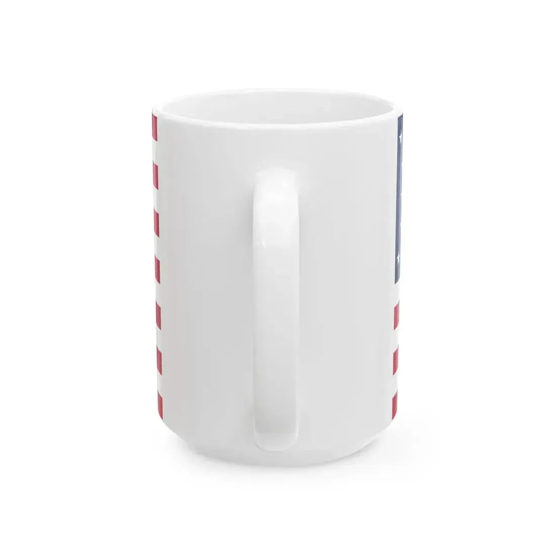 Flag of the United States 1858-1859 3-2 aspect ratio (United States) White Coffee Mug - Go Mug Yourself