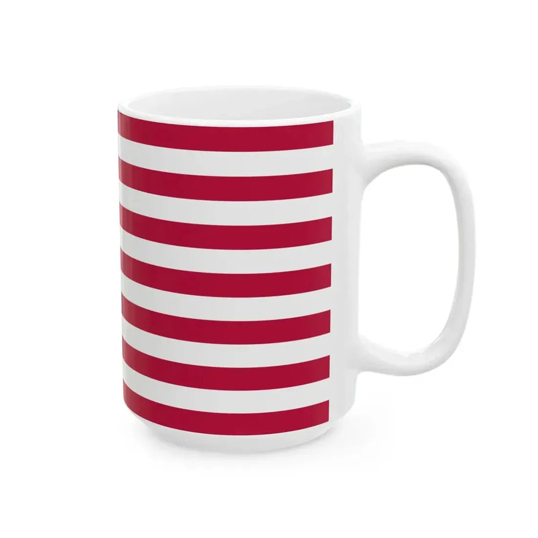 Flag of the United States 1865-1867 (United States) White Coffee Mug - Go Mug Yourself