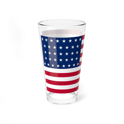 Flag of the United States 1867-1877 (United States) Pint Glass 16oz - Go Mug Yourself