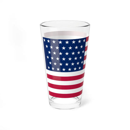 Flag of the United States 1890-1891 (United States) Pint Glass 16oz - Go Mug Yourself