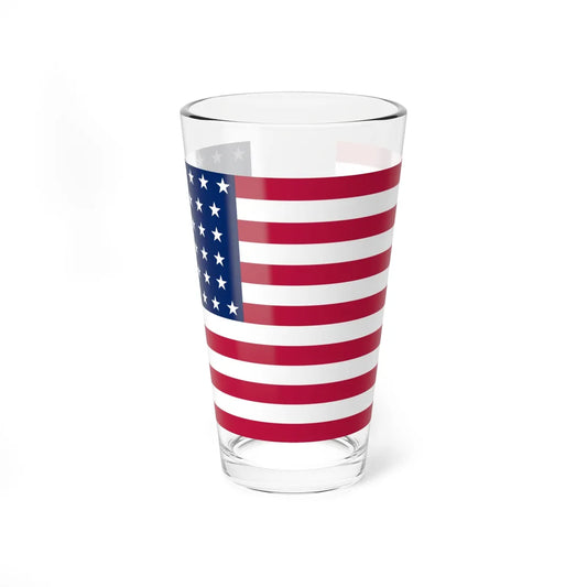 Flag of the United States 1891-1896 (United States) Pint Glass 16oz 16oz - Go Mug Yourself