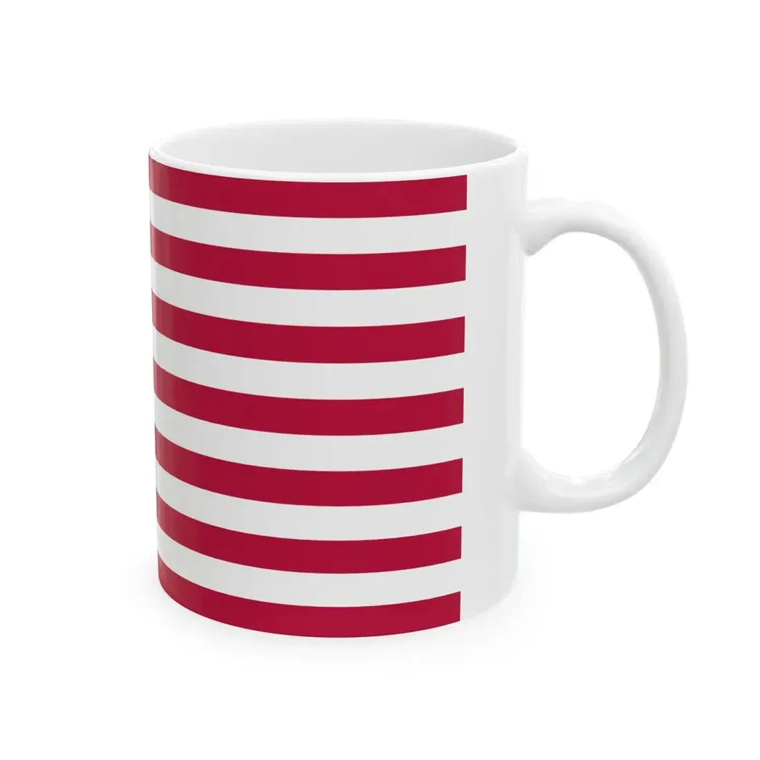 Flag of the United States 1908-1912 (United States) White Coffee Mug - Go Mug Yourself