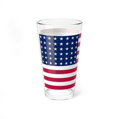 Flag of the United States 1912-1959 (United States) Pint Glass 16oz - Go Mug Yourself