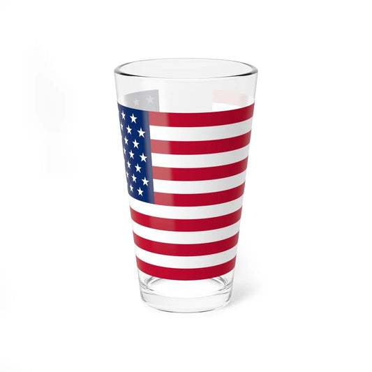 Flag of the United States 1959-1960 (United States) Pint Glass 16oz 16oz - Go Mug Yourself