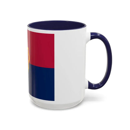 Flag of the United States 25th Infantry Division (U.S. Army) Accent Coffee Mug - Go Mug Yourself
