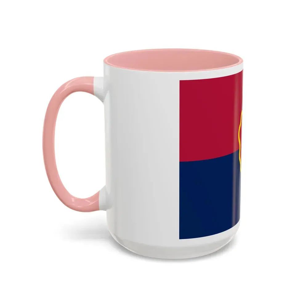 Flag of the United States 25th Infantry Division (U.S. Army) Accent Coffee Mug - Go Mug Yourself