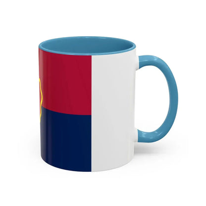 Flag of the United States 25th Infantry Division (U.S. Army) Accent Coffee Mug - Go Mug Yourself