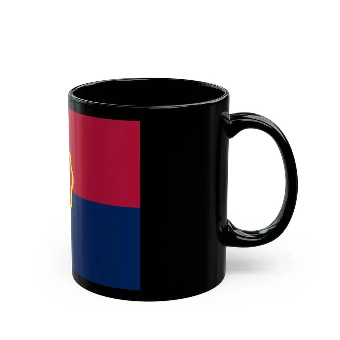 Flag of the United States 25th Infantry Division (U.S. Army) Black Coffee Mug - Go Mug Yourself