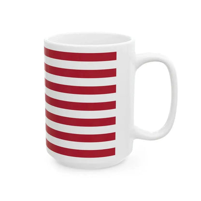 Flag of the United States 99 percent (United States) White Coffee Mug - Go Mug Yourself