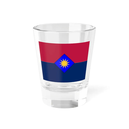 Flag of the United States Army 40th Infantry Division (United States) Shot Glass 1.5oz 1.5oz - Go Mug Yourself