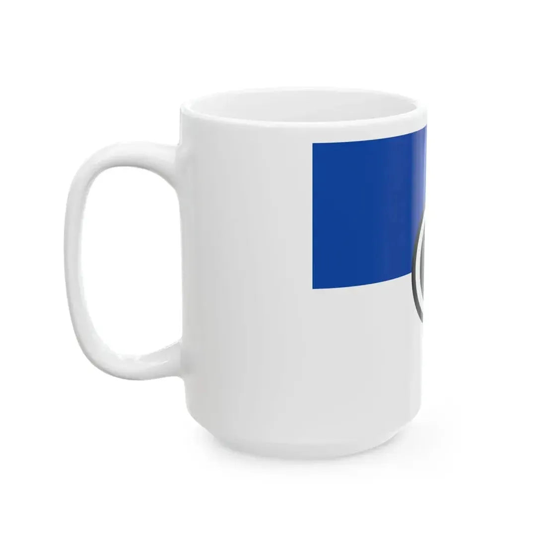 Flag of the United States Army I Corps (United States) White Coffee Mug - Go Mug Yourself
