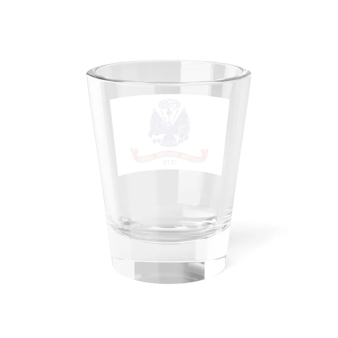 Flag of the United States Army unofficial proportions (United States) Shot Glass 1.5oz - Go Mug Yourself