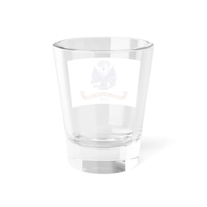 Flag of the United States Army unofficial proportions (United States) Shot Glass 1.5oz - Go Mug Yourself