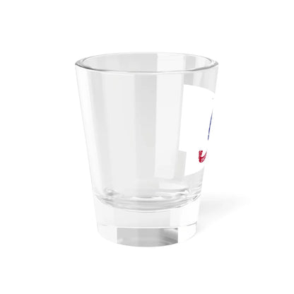 Flag of the United States Army unofficial proportions (United States) Shot Glass 1.5oz - Go Mug Yourself