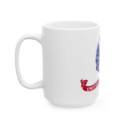 Flag of the United States Army unofficial proportions (United States) White Coffee Mug - Go Mug Yourself