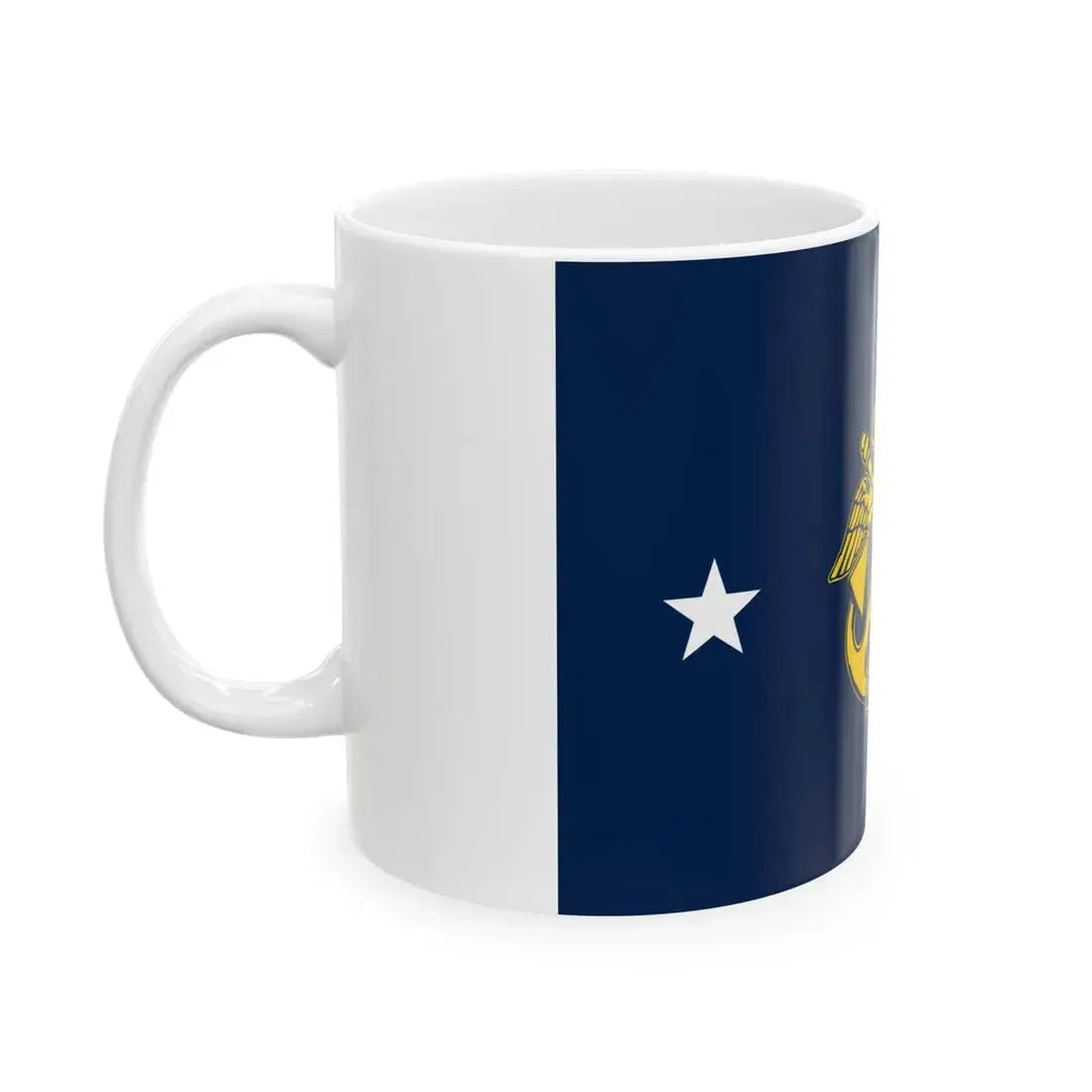 Flag of the United States Assistant Secretary for Health (United States) White Coffee Mug - Go Mug Yourself