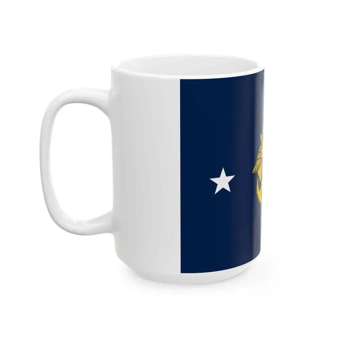 Flag of the United States Assistant Secretary for Health (United States) White Coffee Mug - Go Mug Yourself