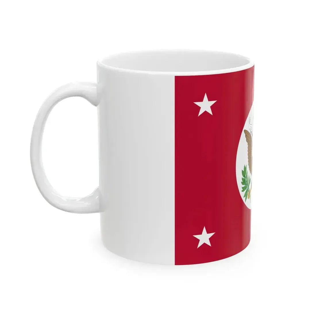 Flag of the United States Assistant Secretary of State (United States) White Coffee Mug - Go Mug Yourself