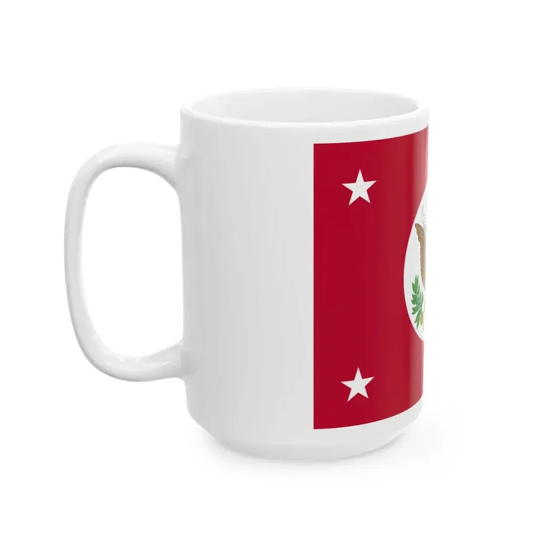 Flag of the United States Assistant Secretary of State (United States) White Coffee Mug - Go Mug Yourself