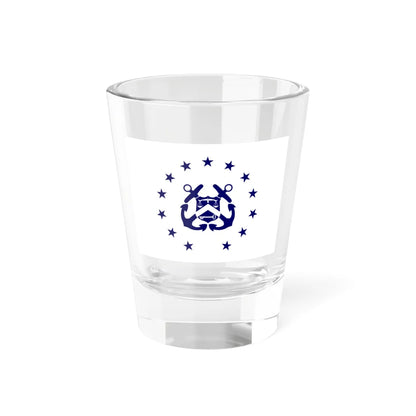Flag of the United States Assistant Secretary of the Treasury (United States) Shot Glass 1.5oz 1.5oz - Go Mug Yourself