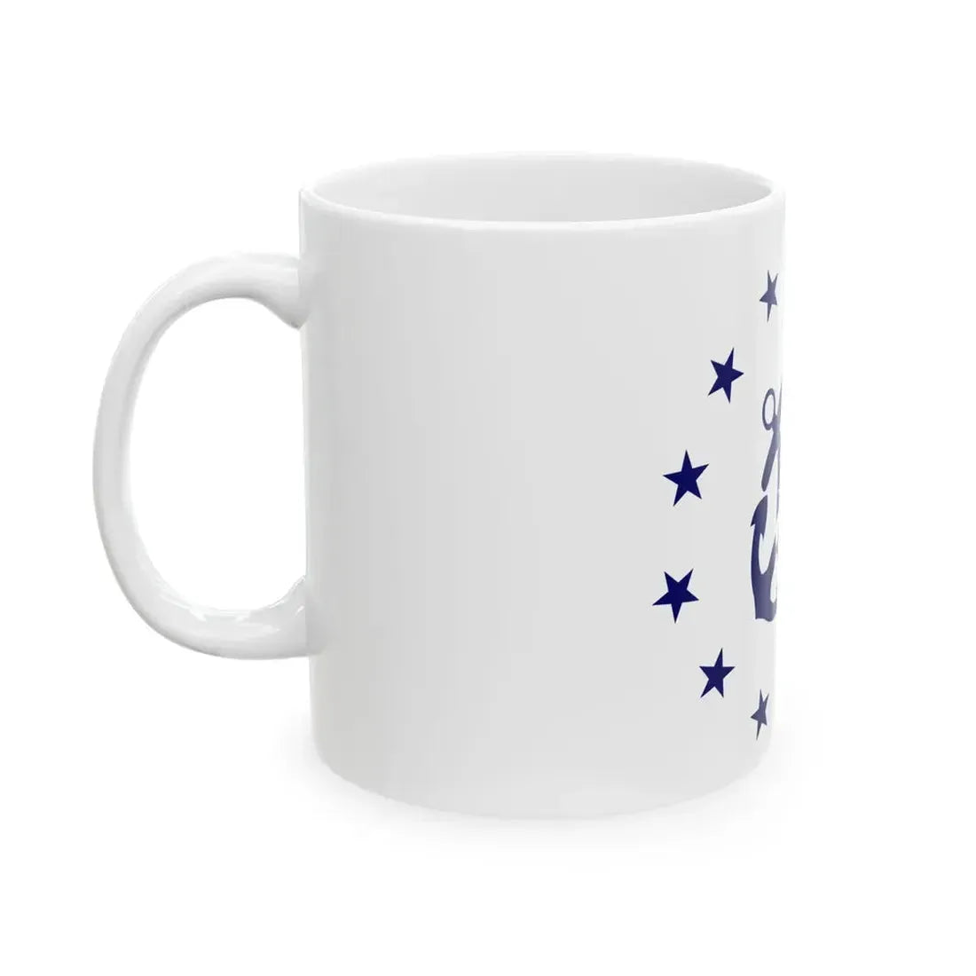 Flag of the United States Assistant Secretary of the Treasury (United States) White Coffee Mug - Go Mug Yourself