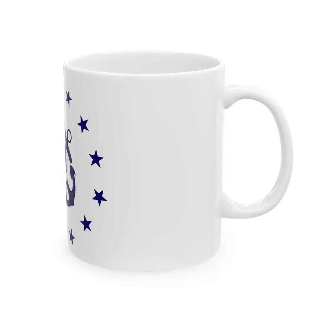 Flag of the United States Assistant Secretary of the Treasury (United States) White Coffee Mug - Go Mug Yourself