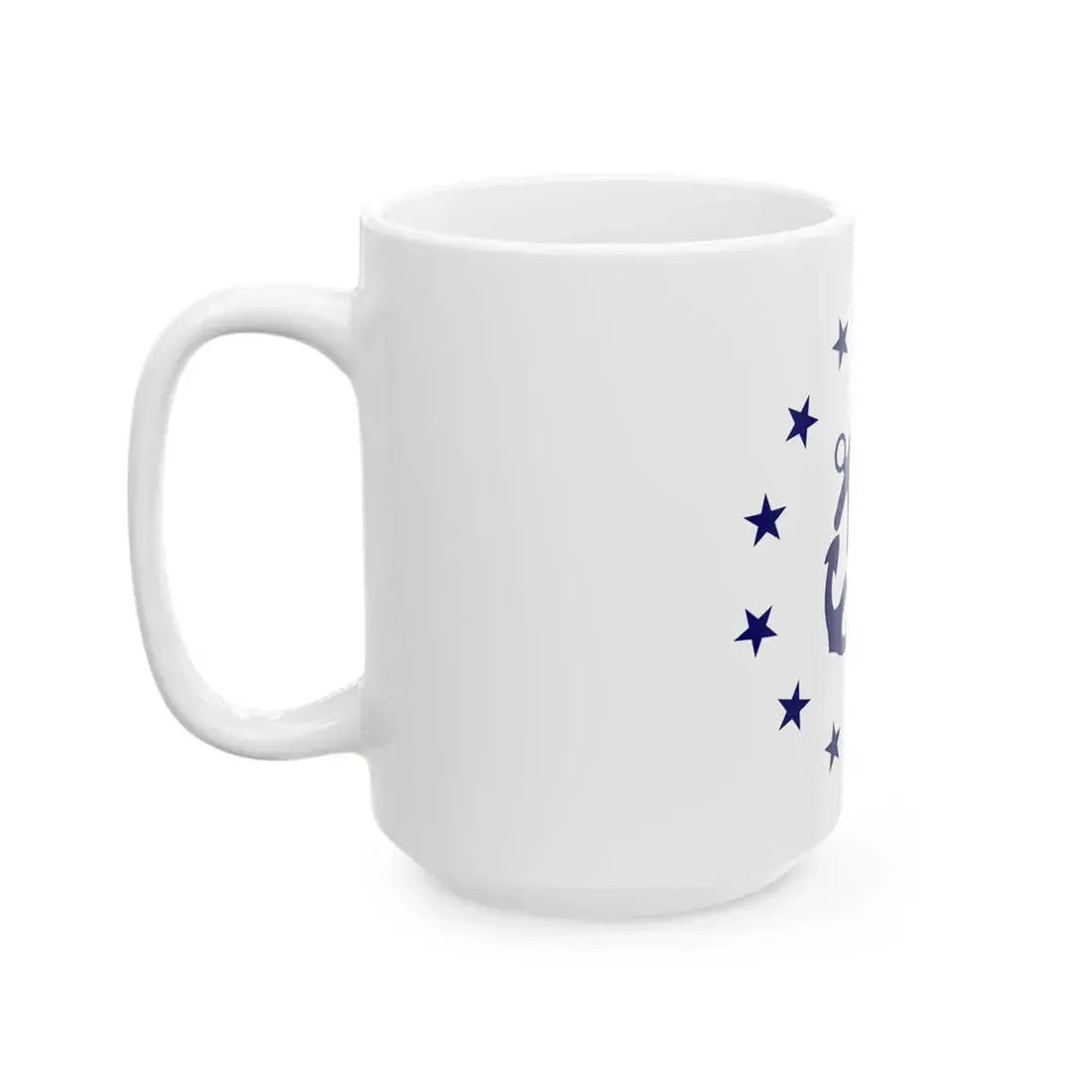 Flag of the United States Assistant Secretary of the Treasury (United States) White Coffee Mug - Go Mug Yourself