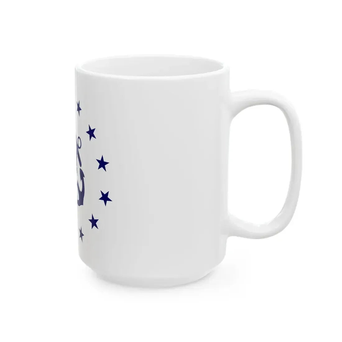 Flag of the United States Assistant Secretary of the Treasury (United States) White Coffee Mug - Go Mug Yourself