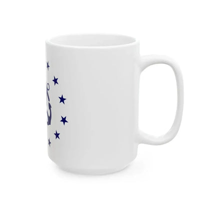 Flag of the United States Assistant Secretary of the Treasury (United States) White Coffee Mug - Go Mug Yourself
