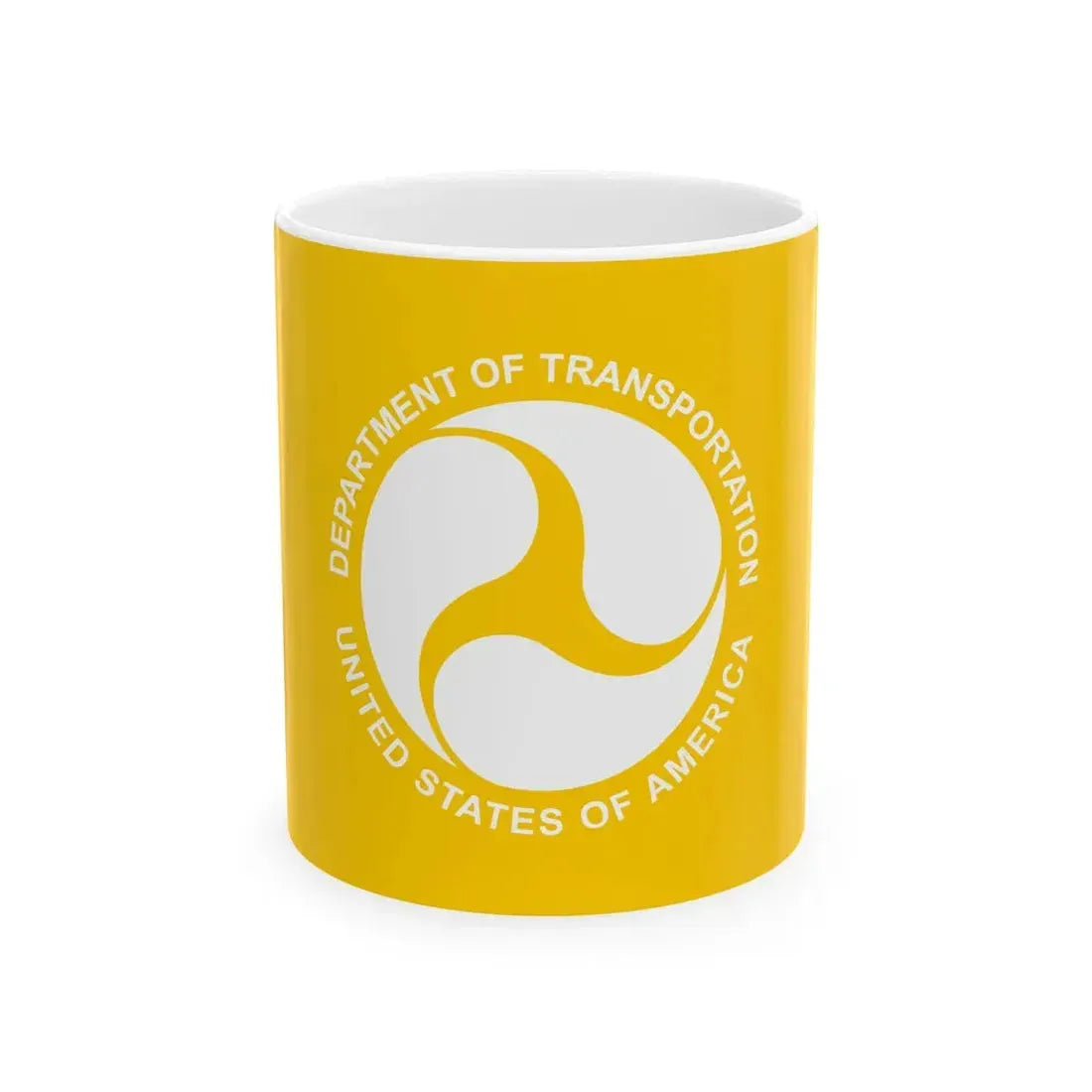 Flag of the United States Assistant Secretary of Transportation (United States) White Coffee Mug 11oz - Go Mug Yourself