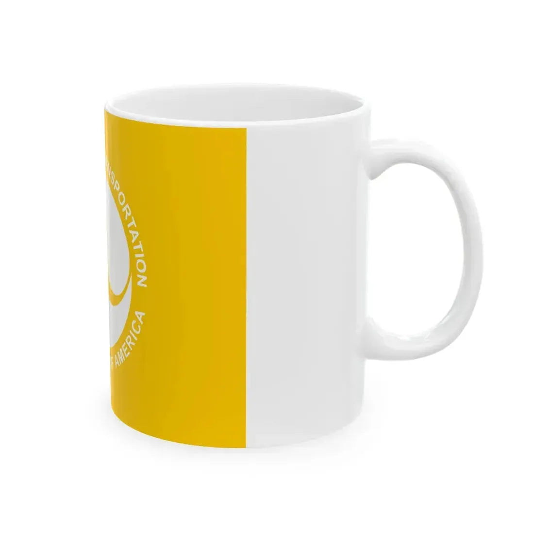 Flag of the United States Assistant Secretary of Transportation (United States) White Coffee Mug - Go Mug Yourself