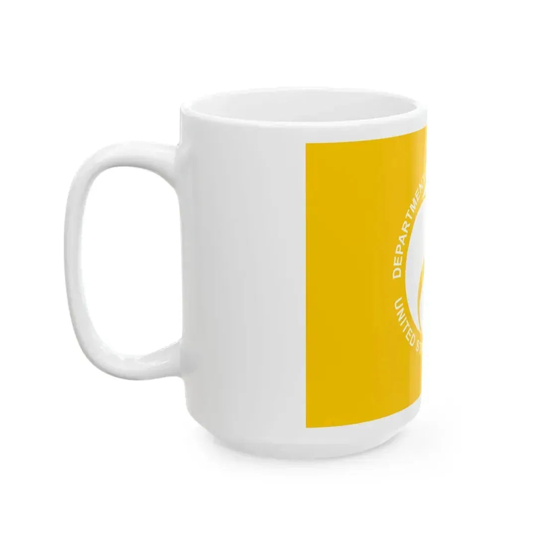Flag of the United States Assistant Secretary of Transportation (United States) White Coffee Mug - Go Mug Yourself