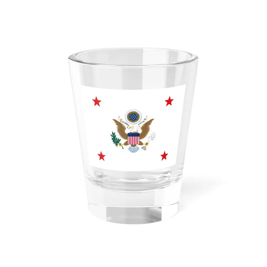 Flag of the United States Assistant Secretary of War (United States) Shot Glass 1.5oz 1.5oz - Go Mug Yourself