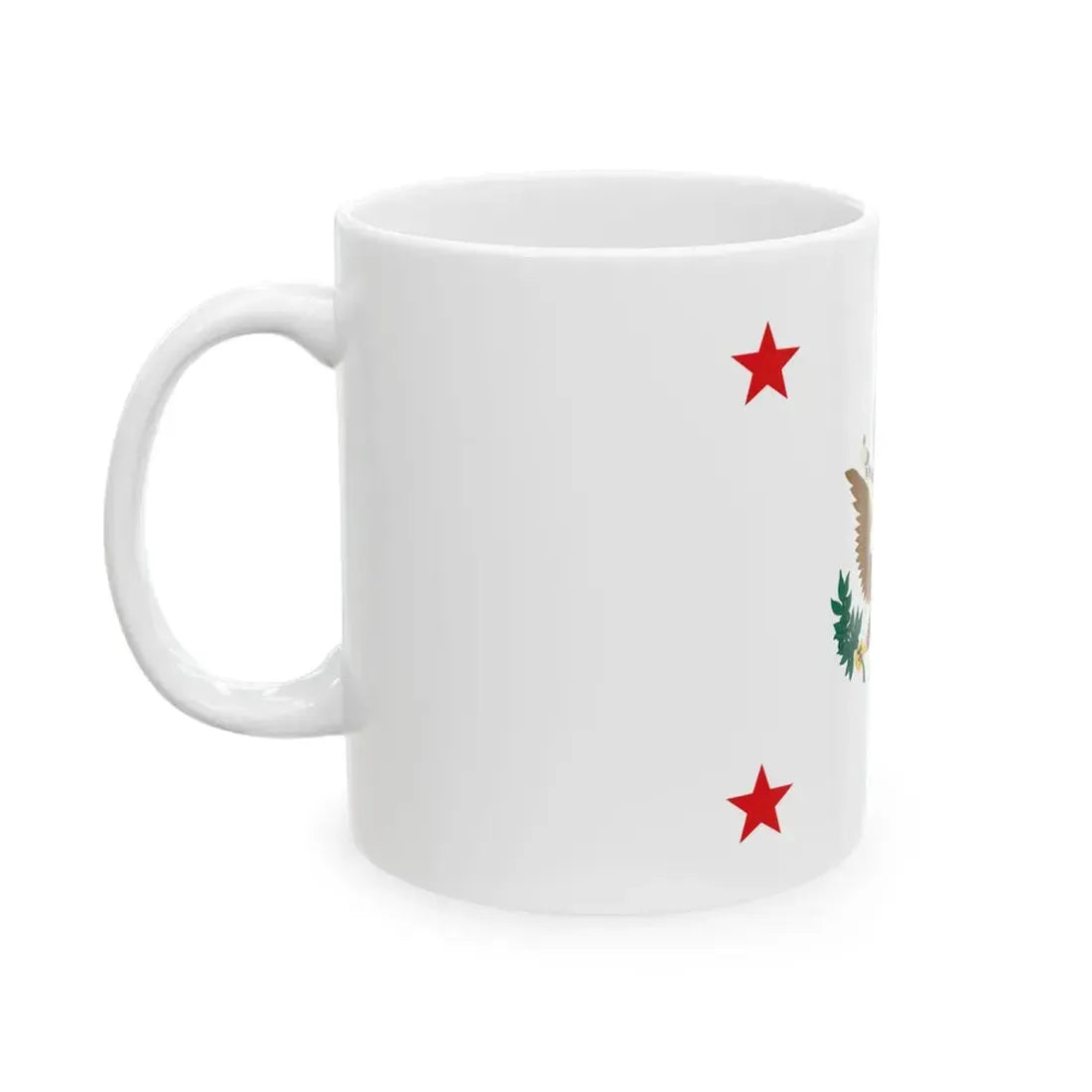 Flag of the United States Assistant Secretary of War (United States) White Coffee Mug - Go Mug Yourself