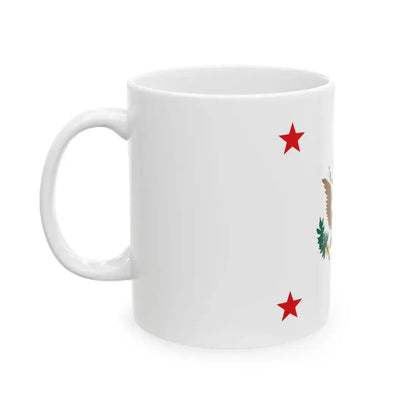 Flag of the United States Assistant Secretary of War (United States) White Coffee Mug - Go Mug Yourself