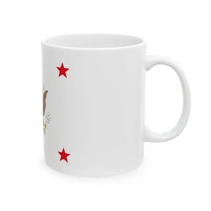 Flag of the United States Assistant Secretary of War (United States) White Coffee Mug - Go Mug Yourself