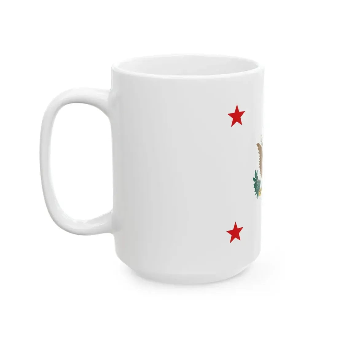 Flag of the United States Assistant Secretary of War (United States) White Coffee Mug - Go Mug Yourself