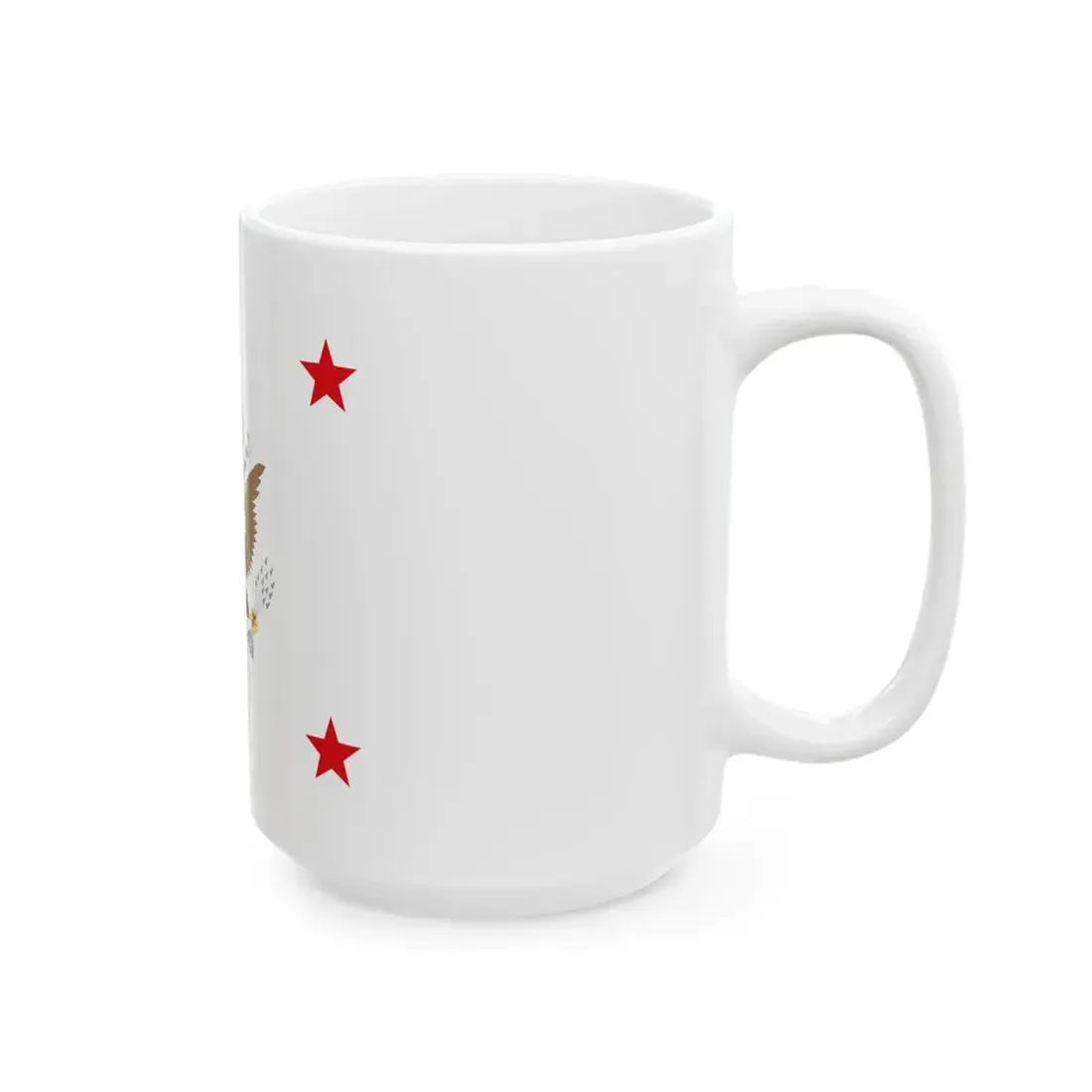 Flag of the United States Assistant Secretary of War (United States) White Coffee Mug - Go Mug Yourself