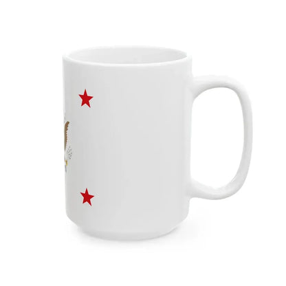 Flag of the United States Assistant Secretary of War (United States) White Coffee Mug - Go Mug Yourself