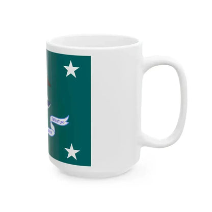 Flag of the United States Associate Attorney General (United States) White Coffee Mug - Go Mug Yourself