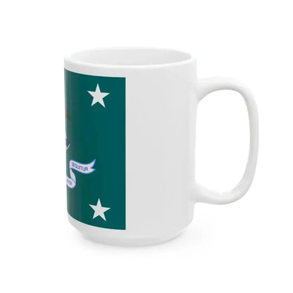 Flag of the United States Associate Attorney General (United States) White Coffee Mug - Go Mug Yourself