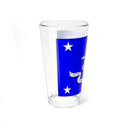 Flag of the United States Attorney General (United States) Pint Glass 16oz - Go Mug Yourself