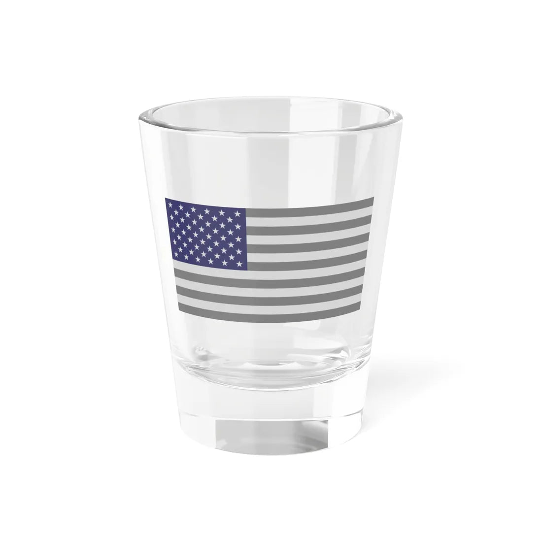 Flag of the United States - Blue (United States) Shot Glass 1.5oz 1.5oz - Go Mug Yourself