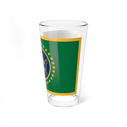 Flag of the United States Border Patrol (United States) Pint Glass 16oz - Go Mug Yourself