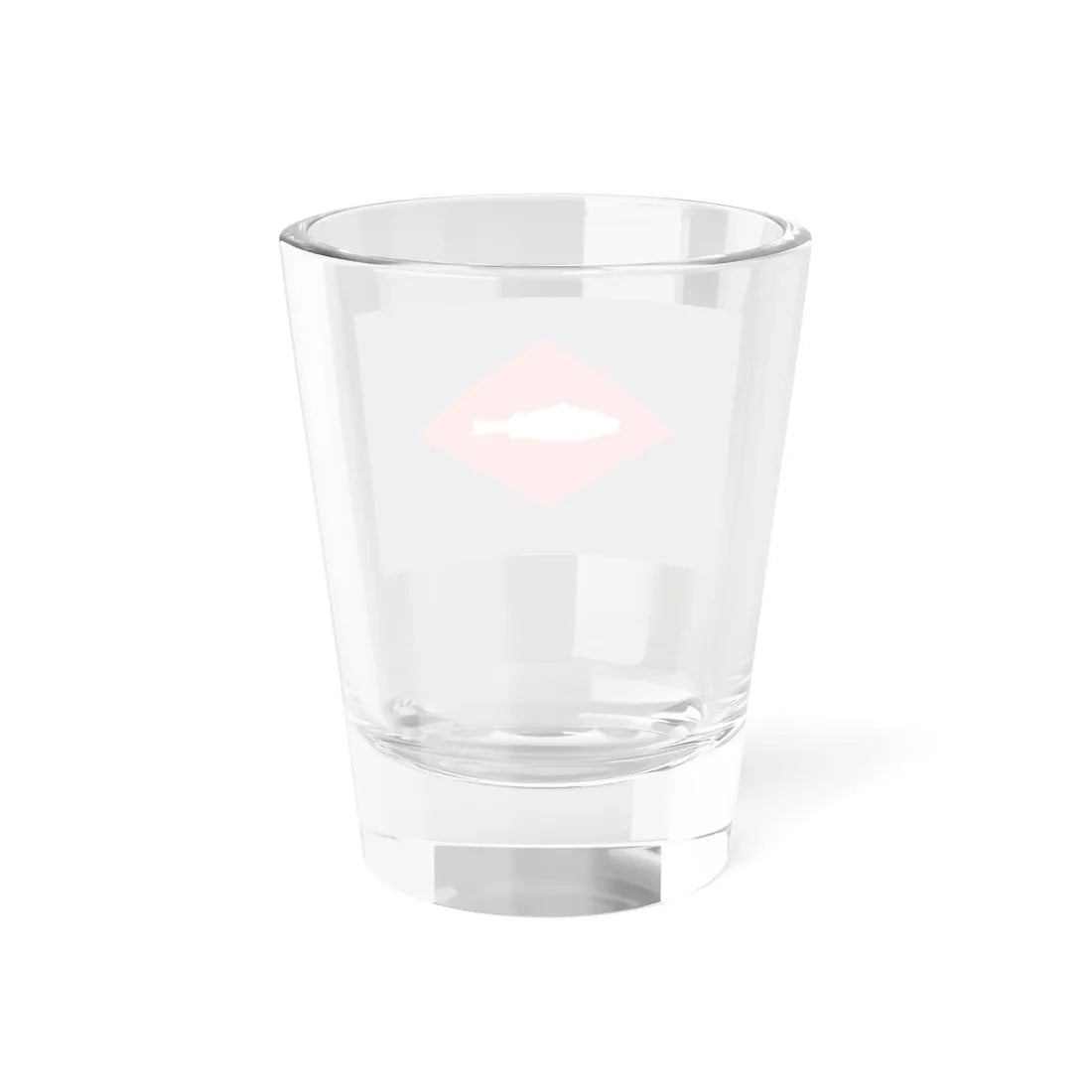 Flag of the United States Bureau of Fisheries (United States) Shot Glass 1.5oz - Go Mug Yourself